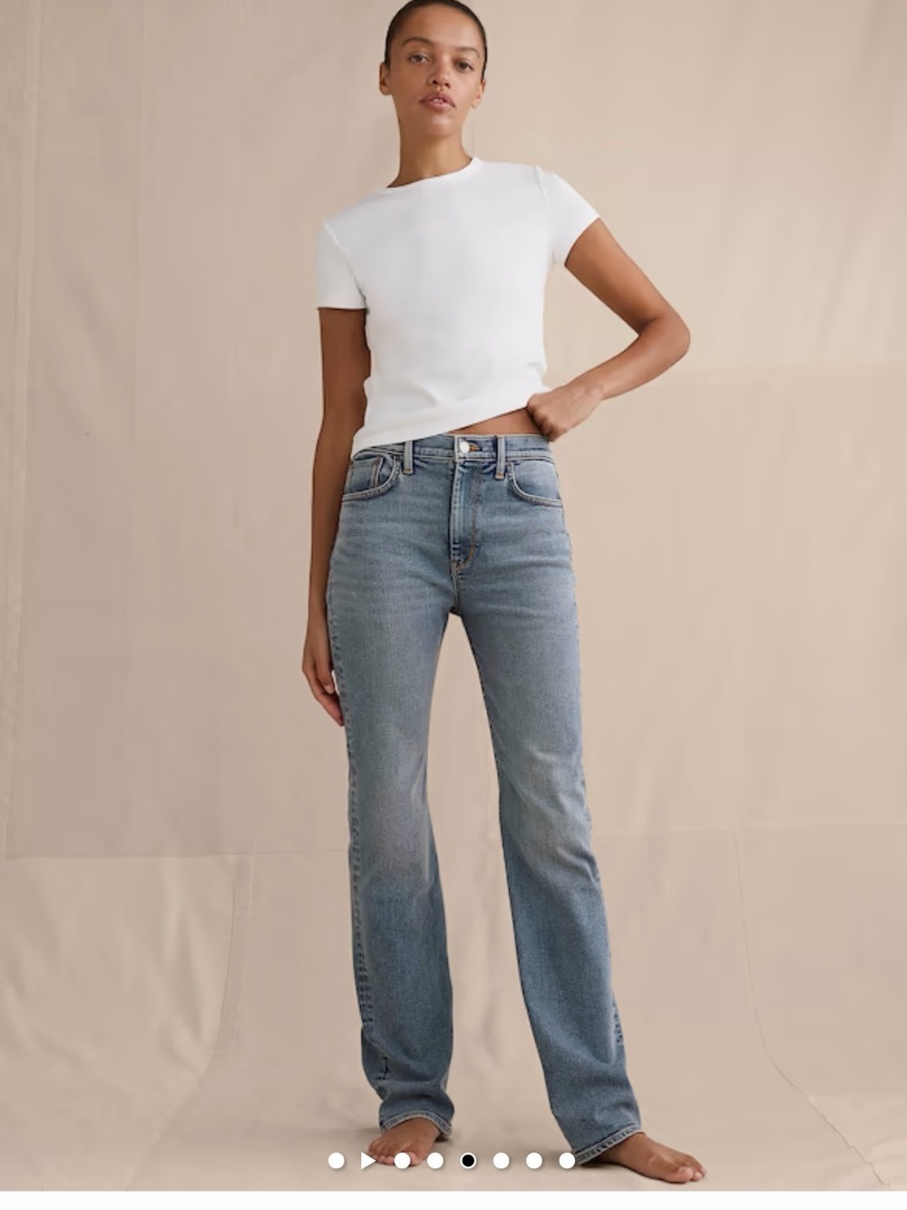 Banana Republic Slim Straight Leg Jeans